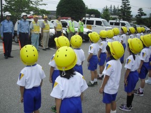 1年生交通安全教室①