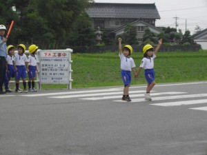 1年生交通安全教室②