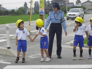 1年生交通安全教室③