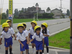 1年生交通安全教室④